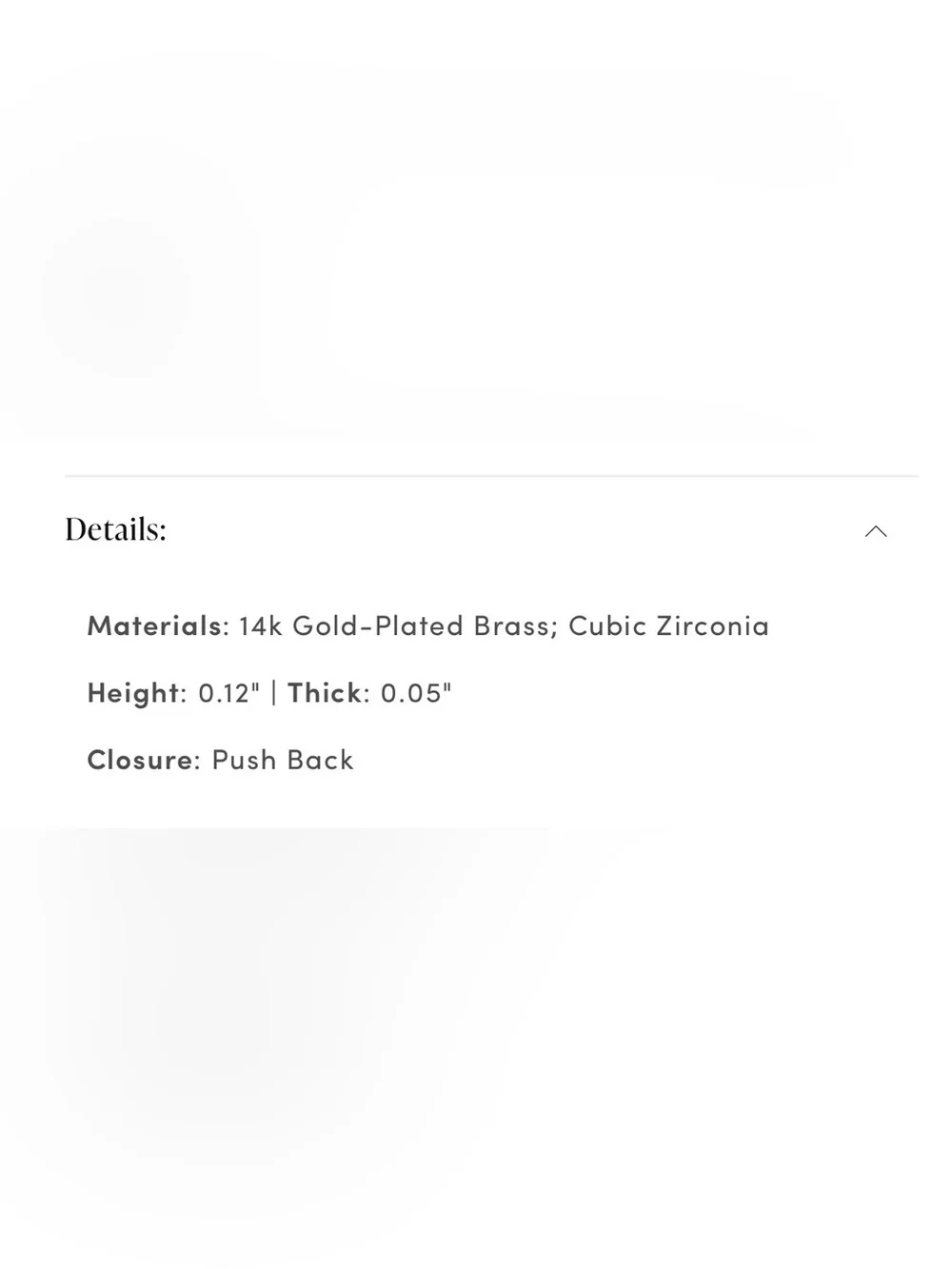 Uncommon James Every Angle Stud Earrings